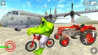 Thumbnail: Army Cargo Airplane Flight Tractor Lamborghini and Porsche Cars Indian Heavy Driver Gameplay.