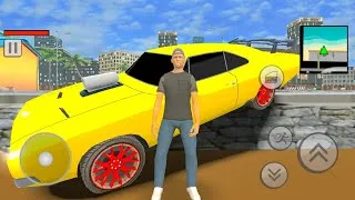 Thumbnail: Brasil Tuning 2 Open World Muscle Car Bicycle Driving in Big City Truck Trailer Android Gameplay.
