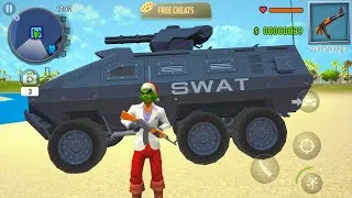 Thumbnail: Open City SWAT Armored Truck Driving Sports Motorbike and Cars Simulator Gameplay.