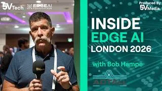 Thumbnail: Inside EDGE AI London 2026 with Bob Hampe - Actall Corporation