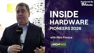 Thumbnail: Inside Hardware Pioneers with Nick Florous, MEMPHIS Electronic