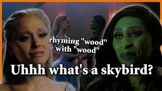 Thumbnail: What's up with the lyrics of For Good?
