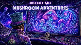 Thumbnail: Nexxus 604 — Mushroom Adventures |  Psytrance Mix 2026 [4K]