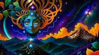 Thumbnail: Nexxus 604 - Psychedelic Experience - Psytrance mix • (4K AI animated music video)