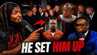 Thumbnail: Big Meech CellMate JuiceLee Heated Argument With 607Unc Over Meech Snitching 