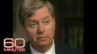 Thumbnail: Lindsey Graham in 2002 on his campaign to replace Strom Thurmond in the Senate | 60 Minutes Archive