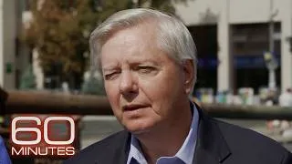 Thumbnail: Sen. Lindsey Graham in 2023 on funding the war in Ukraine: "Great deal for America"