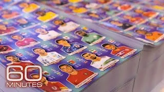 Thumbnail: The Panini Sticker Phenomenon | 60 Minutes Archive