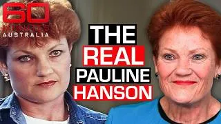 Thumbnail: The Fierce Rise and Shocking Comebacks of Pauline Hanson | 60 Minutes Australia
