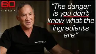 Thumbnail: Dr Terry Dubrow's suggestion to solve the unregulated peptides problem | 60 Minutes Australia