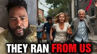 Thumbnail: Dr Umar: White People Clean The Ghetto, Then Run Back To Suburbs