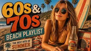 Thumbnail: 60s & 70s Summer Beach Radio |Feel-Good Hits for Sunny Days | Hosted by 60sDJ