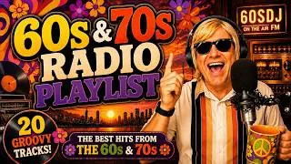 Thumbnail: 60s & 70s Radio Playlist | Classic Hits, Deep Cuts & Forgotten Gems Hosted by the 60sDJ