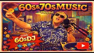Thumbnail: 60s & 70s hits playlist radio show🎵 hosted by 60sDj
