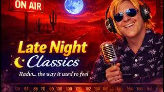 Thumbnail: Late Night 70s & 80s Classics 🌙 Night Drive Radio