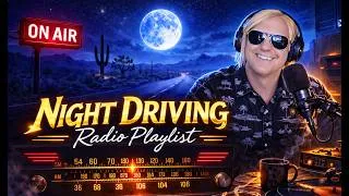 Thumbnail: Night Driving Playlist 🌙 Late Night Radio Show | Desert DJ & Midnight Story