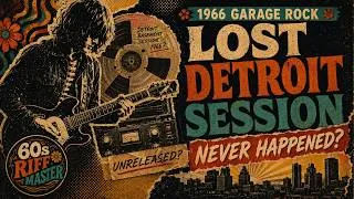 Thumbnail: 1966 Detroit Garage Rock - A Lost Session That Never Happened