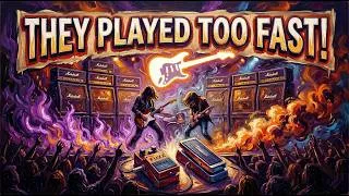 Thumbnail: Epic Blues Rock — Fast Guitar Legends | Zeppelin, Hendrix And Deep Purple [Inspired Tribute]