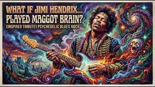Thumbnail: What if Jimi Hendrix played Maggot Brain Funkadelic [Inspired Tribute] - Psychedelic Blues Rock