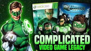 Thumbnail: GREEN LANTERN has a Video Game Problem