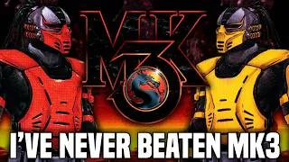 Thumbnail: FINALLY Beating Mortal Kombat 3 After All These Years