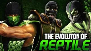 Thumbnail: The Evolution of Reptile - A Mortal Kombat Retrospective