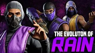 Thumbnail: The Evolution of Rain - A Mortal Kombat Retrospective