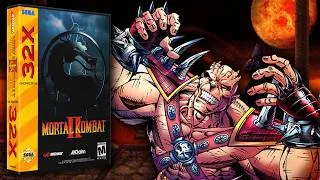 Thumbnail: The Sega 32X? ...FINISH HIM!