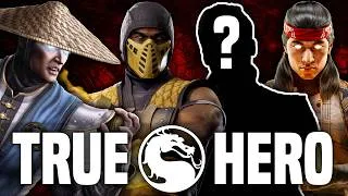 Thumbnail: Who is the TRUE HERO of the MK Franchise? (RETROSPECTIVE)