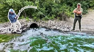 Thumbnail: He Said People have DROWNED here... Then I Caught a MONSTER!!! (Near PB!)