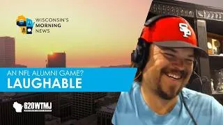 Thumbnail: Could the NFL Ever Pull Off an Alumni Game? | Wisconsin's Morning News
