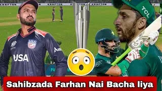 Thumbnail: Pakistan Batting Again Collapse | Saibzada Farhan Nai Bacha lya