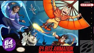 Thumbnail: We turned "Avatar: The Last Airbender" into a SNES game