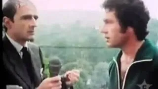 Thumbnail: Norman Gunston interviews Michael Cole -1975