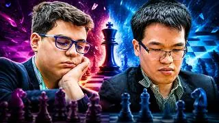 Thumbnail: Yagiz Kaan Erdogmus Escapes Defeat! | Le Quang Liem vs Erdogmus  Biel 2026 Analysis