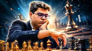 Thumbnail: Erdogmus vs Jose Eduardo Martinez | Full Game Analysis | Round 5 | Biel Chess Festival 2026