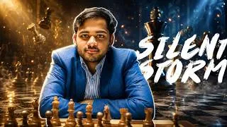 Thumbnail: Arjun Erigaisi defeats Hans Niemann | Round 3 encounter at the Quantbox Chennai Grandmasters 2026!
