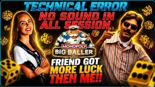 Thumbnail: MONOPOLY BIG BALLER LIVE — 2 BONUS ROUNDS IN ONE SESSION! 🎡🔥 (No Commentary)