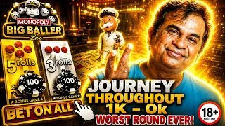 Thumbnail: MONOPOLY BIG BALLER🎲 Reality Check: 21 Minutes with NO BONUS! 🥶