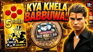 Thumbnail: MONOPOLY BIG BALLER LIVE — 3 HUGE ROLLS, INSANE MULTIPLIER HITS! 🎡🔥 (Full Session) 🔞