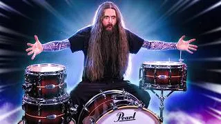 Thumbnail: These drums are made of NIPPLE... I mean Maple