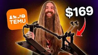 Thumbnail: I tried Double Bass Drum Pedals from TEMU