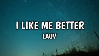 Thumbnail: I Like Me Better - Lauv (Lyrics)