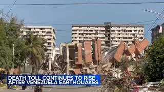 Thumbnail: Death toll continues to rise following Venezuela earthquakes