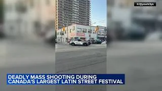 Thumbnail: 2 killed, several others injured in mass shooting during Toronto latin street festival