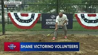 Thumbnail: Volunteers revamp Shane Victorino Nicetown Club in All Star community effort