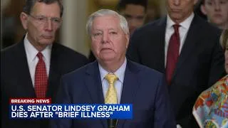 Thumbnail: BREAKING NEWS: Sen. Lindsey Graham dies at 71 after a brief and sudden illness, his office says