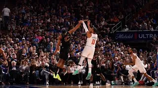 Thumbnail: Jalen Brunson and the Knicks Hunting James harden for 4 minutes straight 
