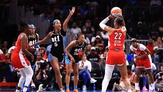 Thumbnail: A’ja Wilson vs Angel Reese  offensive and defensive Matchup 5/17/26