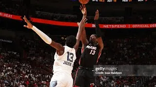 Thumbnail: Bam Adebayo Vs Jaren Jackson Jr Full 1v1 Matchup